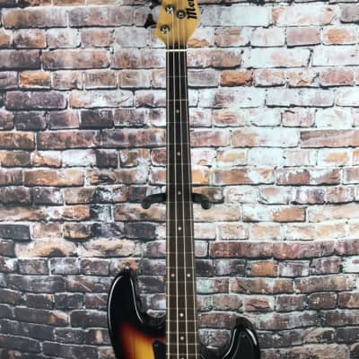 Memphis P bass 205-sb 1990s Sunburst image 4
