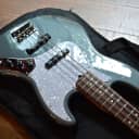 Fender American Standard Jazz Bass, Rosewood, Charcoal Frost Metallic, Great tone