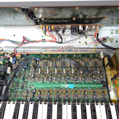 Teisco SX-210 61-Key Analog Synthesizer w/ MIDI 1980s Vintage MIJ Kawai Rare SSM2044 image 20
