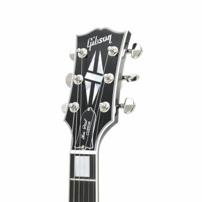 Gibson Les Paul Custom w/ Ebony Fingerboard Gloss - Silverburst image 6