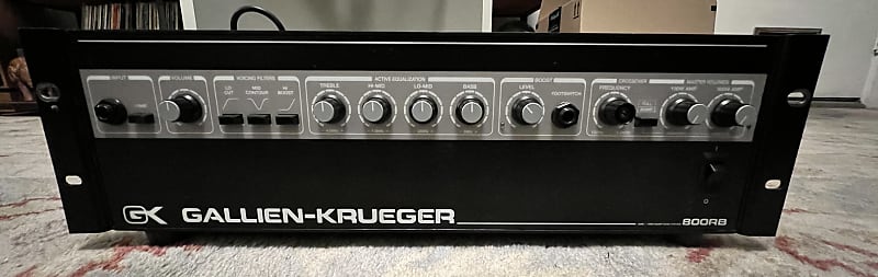 Gallien-Krueger 800RB 300 / 100-Watt Bi-Amp Bass Amp Head | Reverb