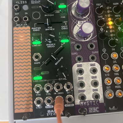 Bastl Instruments Pizza - Eurorack Module on ModularGrid