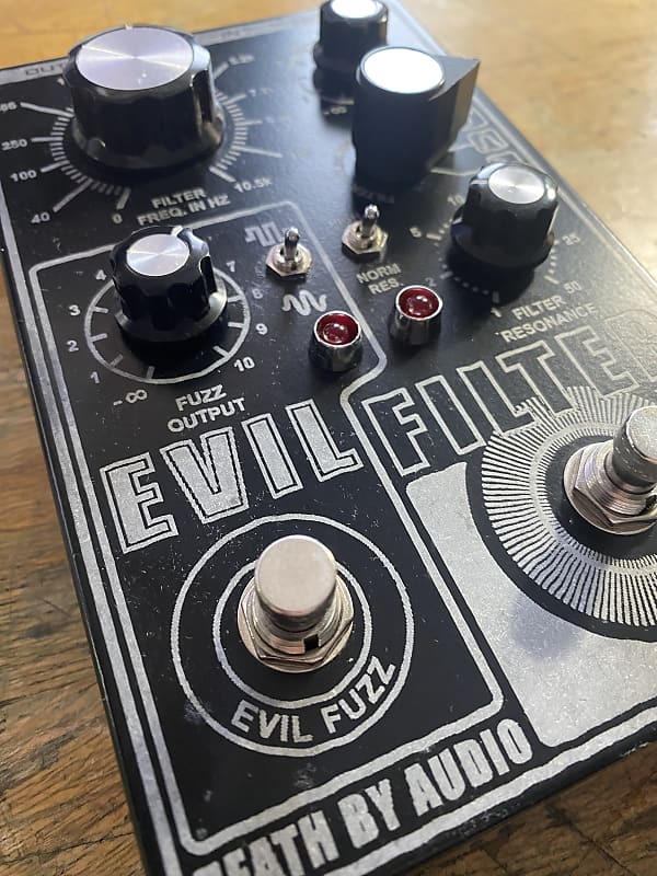Death By Audio Evil Filter
