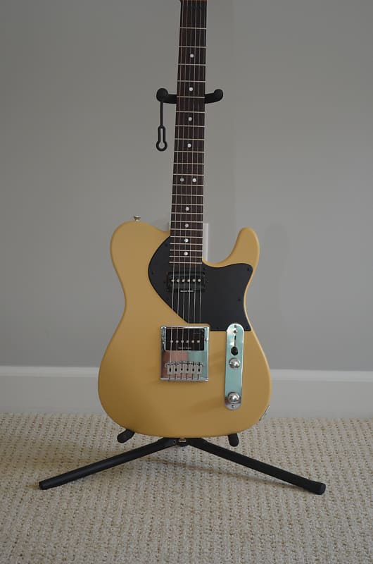 Warmoth エレキベース アイボリー Fender ISHIBASHI FSR MIJ Hybrid II Jazz Bass V Koa Top Alder