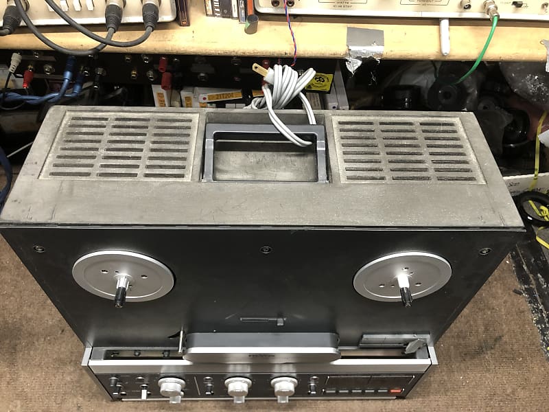 Revox B77 MkI reel to reel tape deck. SERVICED and RECAPPED! 1978