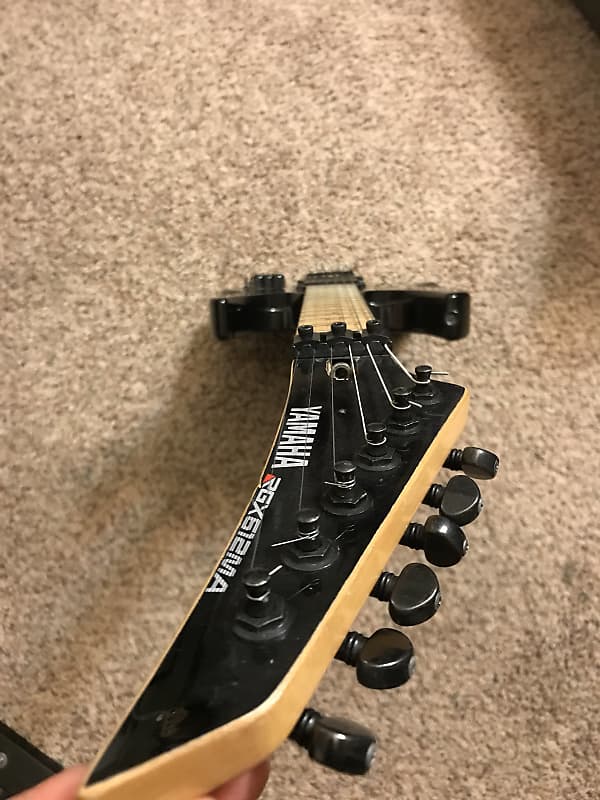 MIJ Vintage Yamaha RGX612J 80s Shredder Super Strat Black