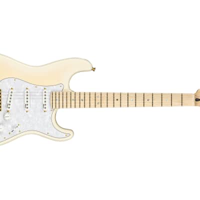 Fender Richie Kotzen Strat - MN - Transparent White Burst image 9