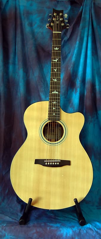 Prs Se A30e Angelus Acoustic Electric With Locking Tuners 