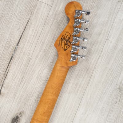 Charvel USA Guthrie Govan Signature HSH Caramelized Ash Guitar, Roasted Maple image 21