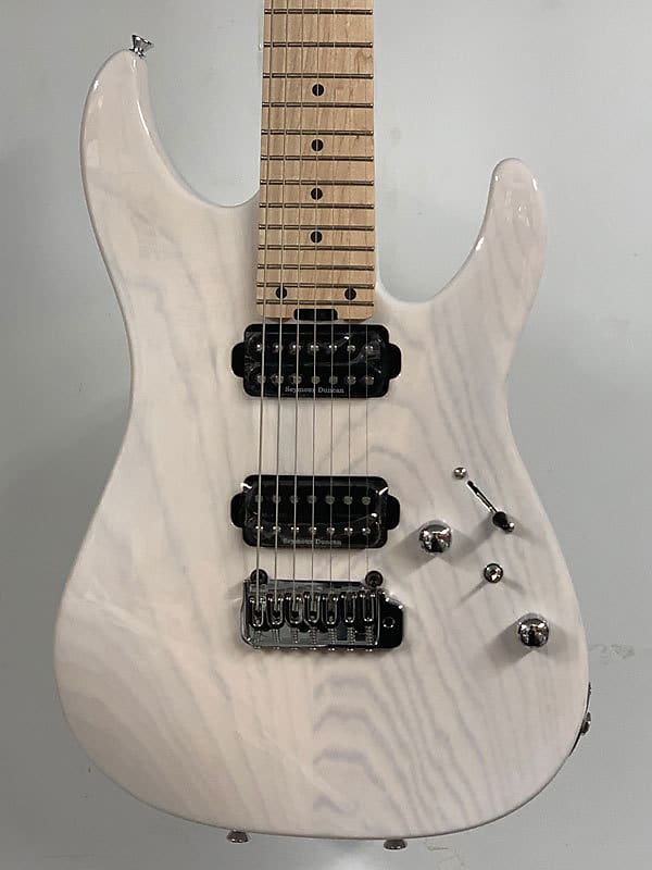 Schecter Japan NV-7-24-M-AS-W 7string Blond