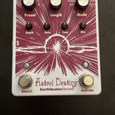 EarthQuaker Devices Astral Destiny Octal Octave Reverberation