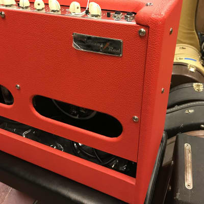 Fender Hot Rod Deluxe Limited Edition Texas Red 1x12 Combo image 14