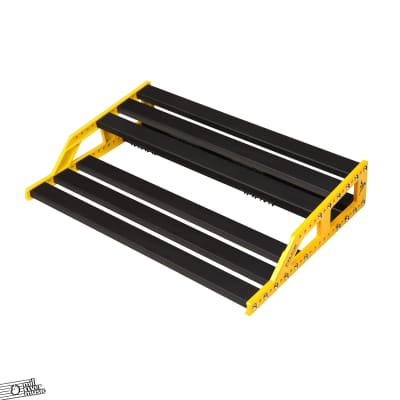 NuX NPB-L Bumblebee Large Effects Pedalboard w/ Soft Case image 1