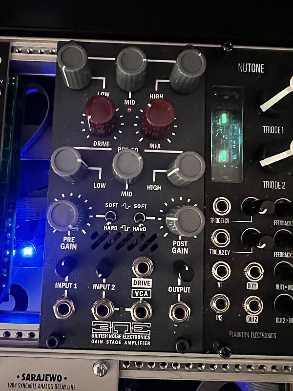Grit and Gain from British Noise Electronics - gearnews.com