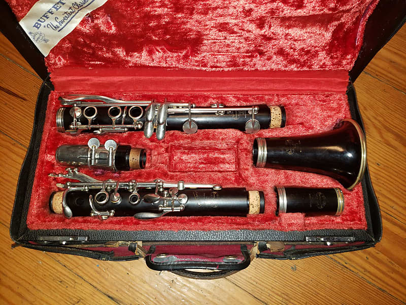 Super Rare Buffet Crampon R13 Lancelot Model Clarinet Overhauled