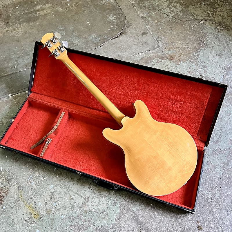 Yamaha SA-75 Bass guitar 1970's - Maple original | Reverb Brazil