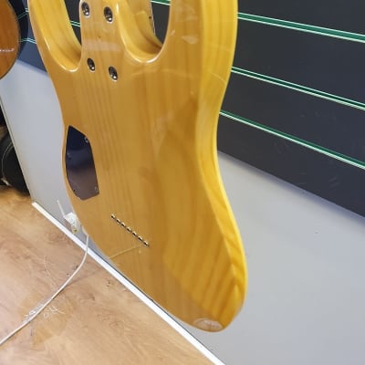 Lindo LDG7X Turquoise burst 7 String Electric Guitar image 13