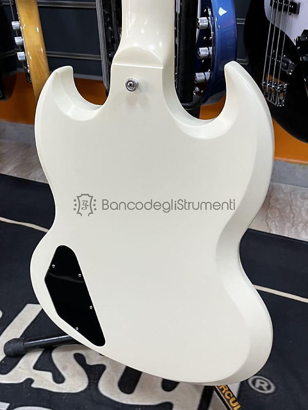ギター Gibson SG Special '60sTribute Worn White Gibson Limited Edition SG Special '60s Tribute - Worn White