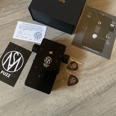 SM Fuzz NKT 275 Red Dot 2023 Black | Reverb