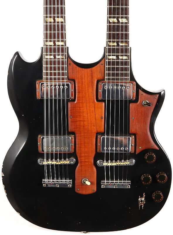 Rare and Unique Gibson EDS-1275 Double Neck Guitar