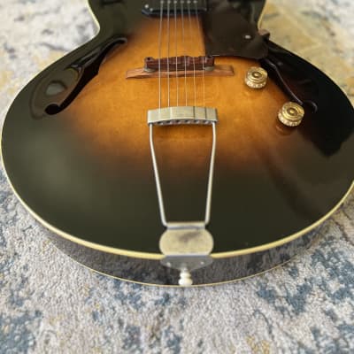 Gibson Collectors grade 1953 ES 125 w/ hang tags 1953 - Sunburst image 5