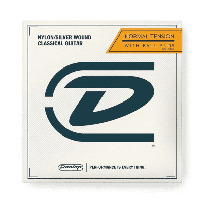 Dunlop DCY03GNB Performance Series Nylon Ball End Classical Guitar String - G (Normal Tension)