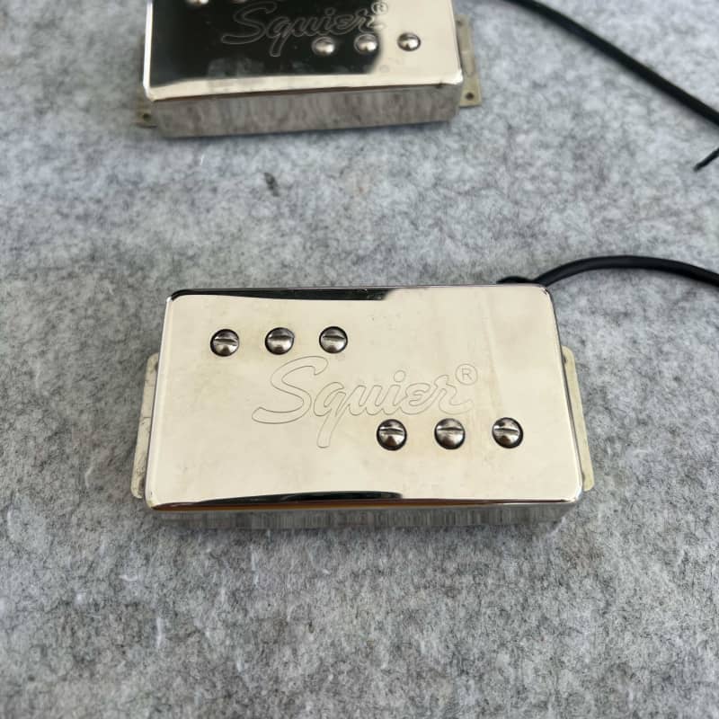 Squier Wide Range Humbucker Set Chrome 4-Conductor (PTP6075 