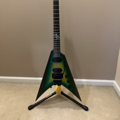 Solar Guitars V1.6FRLB 2021 - Lime Burst image 1