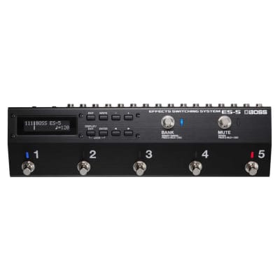 Reverb.com listing, price, conditions, and images for boss-es-5-effects-switching-system
