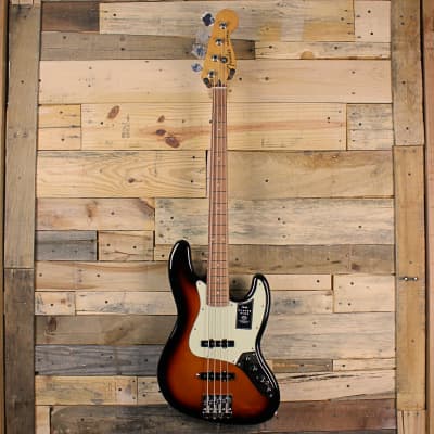 Fender Player Plus Active Jazz Bass (2021, 3-Color Sunburst) image 3