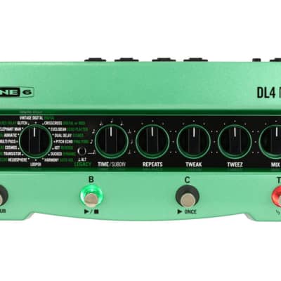 Line 6 DL4 MKII Delay Modeler Pedal