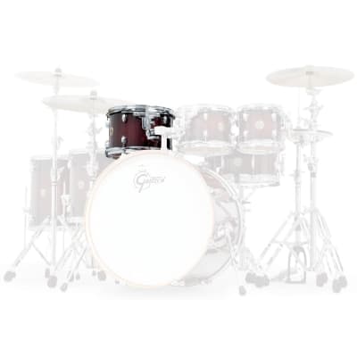 Gretsch Catalina Maple Rack Tom - 12x8 - Deep Cherry Burst image 3