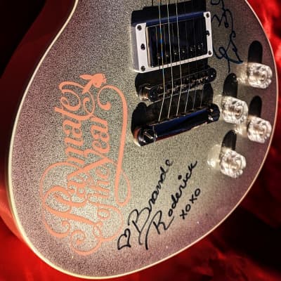 2000 Gibson Les Paul Millennial  Playmate of the Year - PROTOTYPE - Signed by Les Paul and Playmate Brande Roderick image 14