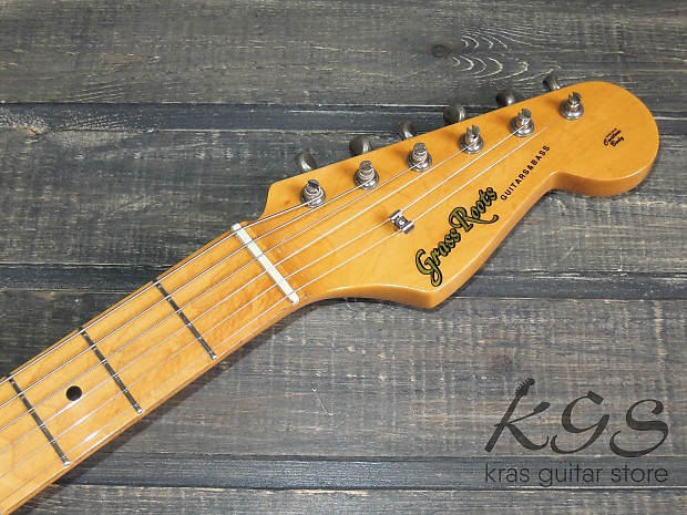 Grass Roots G-SE-42M Stratocaster Sunburst | Reverb