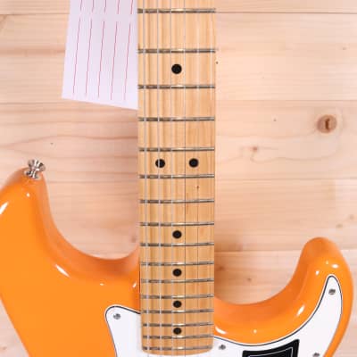 Fender Player Stratocaster - Maple Fingerboard, Capri Orange image 4