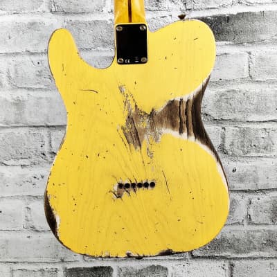 Fender Custom Shop ’51 Nocaster Heavy Relic – Nocaster Blonde image 6