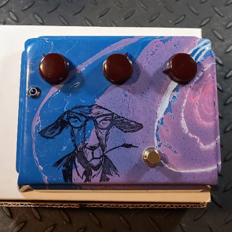 Paperboy Pedals The Goat Overdrive Klone Centaur variant