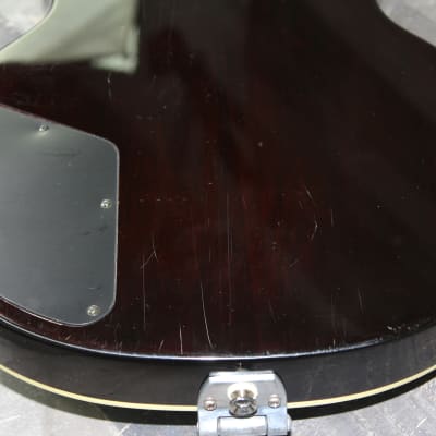 DeArmond M75 Chamagne Sparkle Jazz Guitar Hard case! image 16