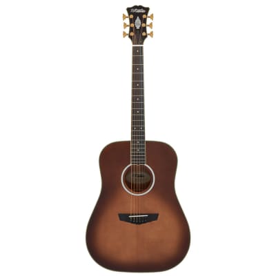D'Angelico Excel Lexington Acoustic-Electric Guitar (Autumn Burst) for sale