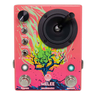 Walrus Melee Wall of Noise Distortion Reverb Pedal for sale
