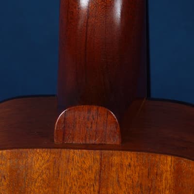 Harmony Baritone Ukulele / Near Mint Solid Mahogany Gem! image 8