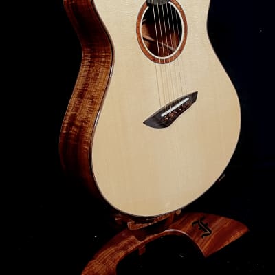 Bashkin OMC  2020 Mastergrade Koa/Swiss Spruce image 4