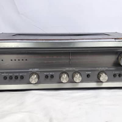 Luxman R-3030 AM/FM Stereo Tuner Amplifier Receiver - Woodgrain image 4