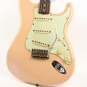 Fender Custom Shop Wildwood "10s" '59 Stratocaster Brazilian 2010 Shell Pink image 11