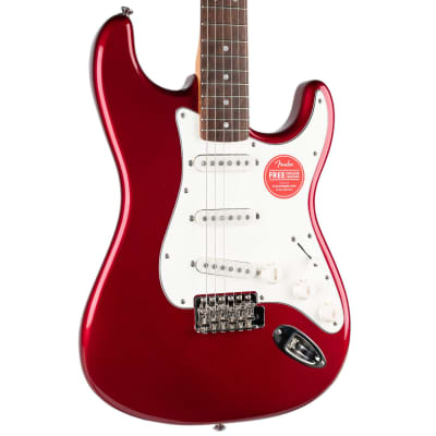 SQUIER CLASSIC VIBE '60S STRATOCASTER - CANDY APPLE RED image 1