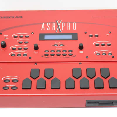 Ensoniq ASR-X Pro Sampler Drum Machine ASRX Sequencer W EXP 3 Urban Dance Card Installed