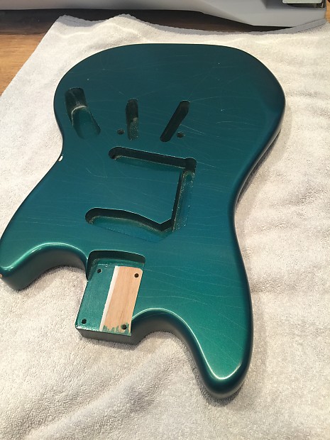 Fender mustang best sale sherwood green