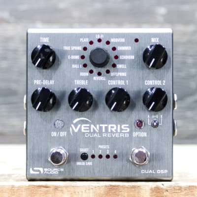 Reverb.com listing, price, conditions, and images for source-audio-ventris-dual-reverb