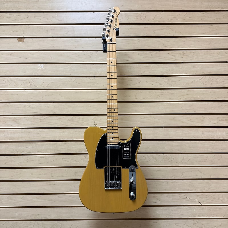 Fender Player Series Telecaster Butterscotch Blonde image 1
