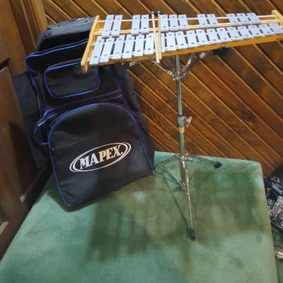 Pearl Bell Kit With Mapex Rolling/Carry Case image 1